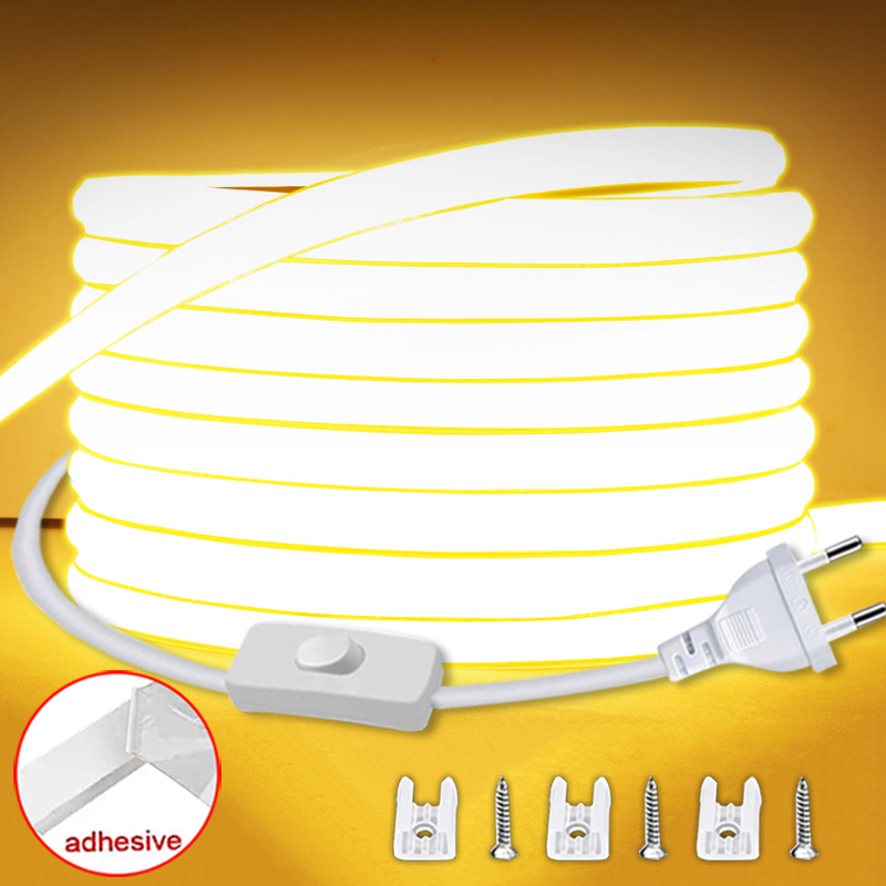 Outdoor Power Strip - Striscia LED COB ad alta luminosità