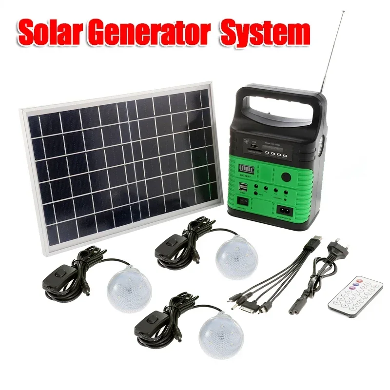 Outdoor Power Distribution Panel - Sistema di generazione di energia solare