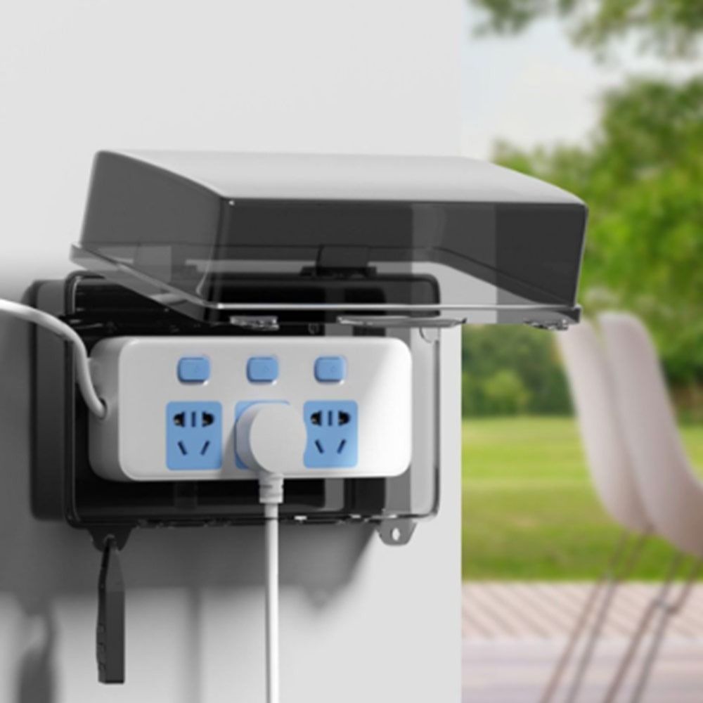 Outdoor Power Strip - Scatola in Plastica Resistente per Gestione