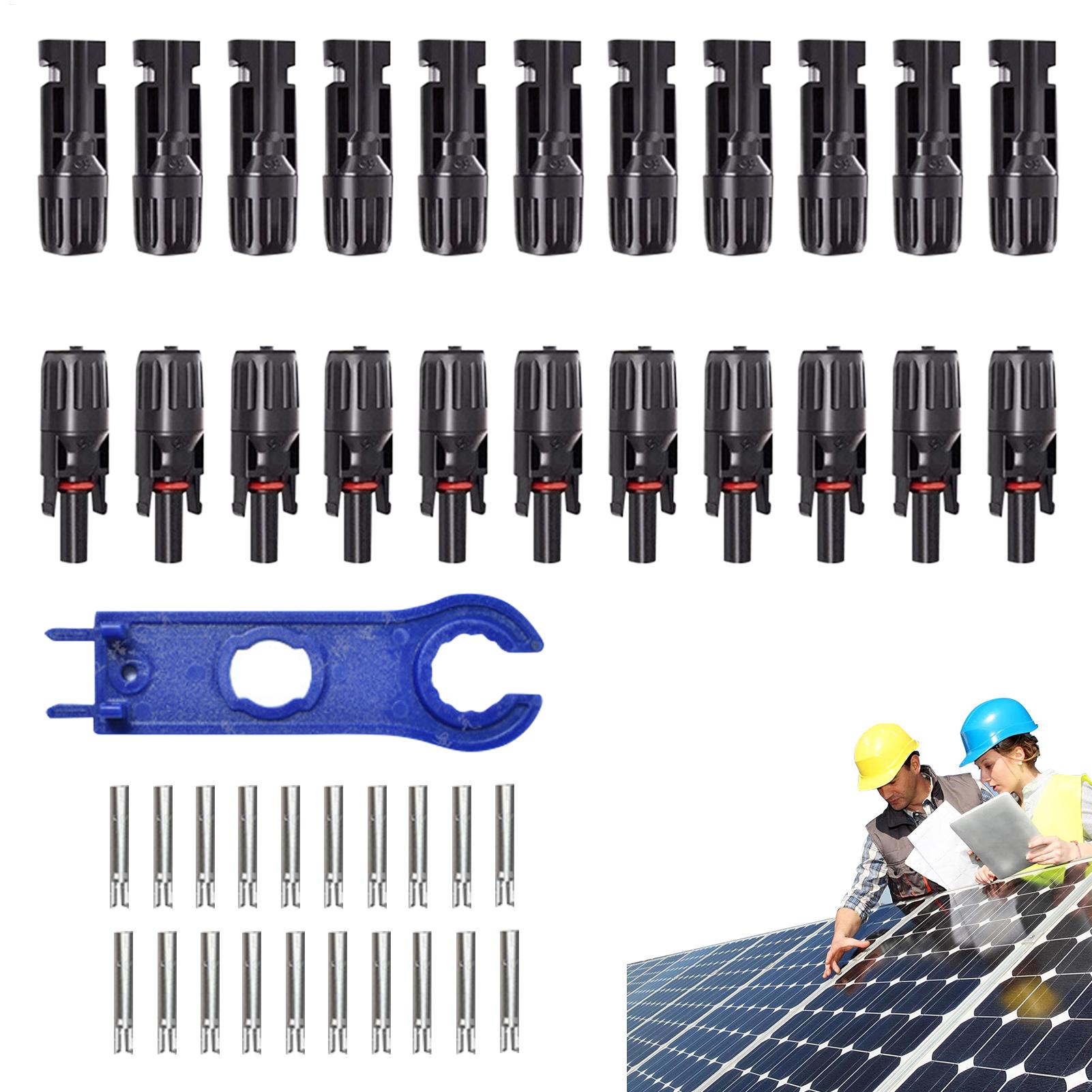 Outdoor Power Board - 10 paia di connettori solari fotovoltaici