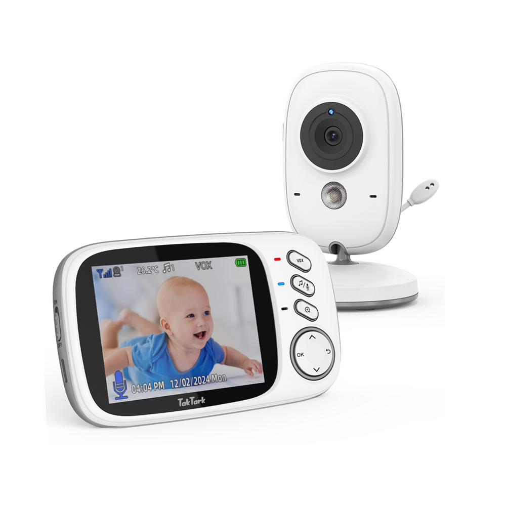 Outdoor Power Monitor - TakTark Monitor per bambini video wireless