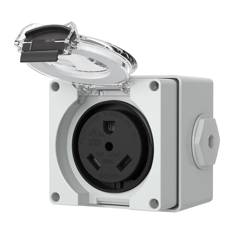 Outdoor Power Receptacle Box - Scatola di derivazione elettrica ABYP NEMA