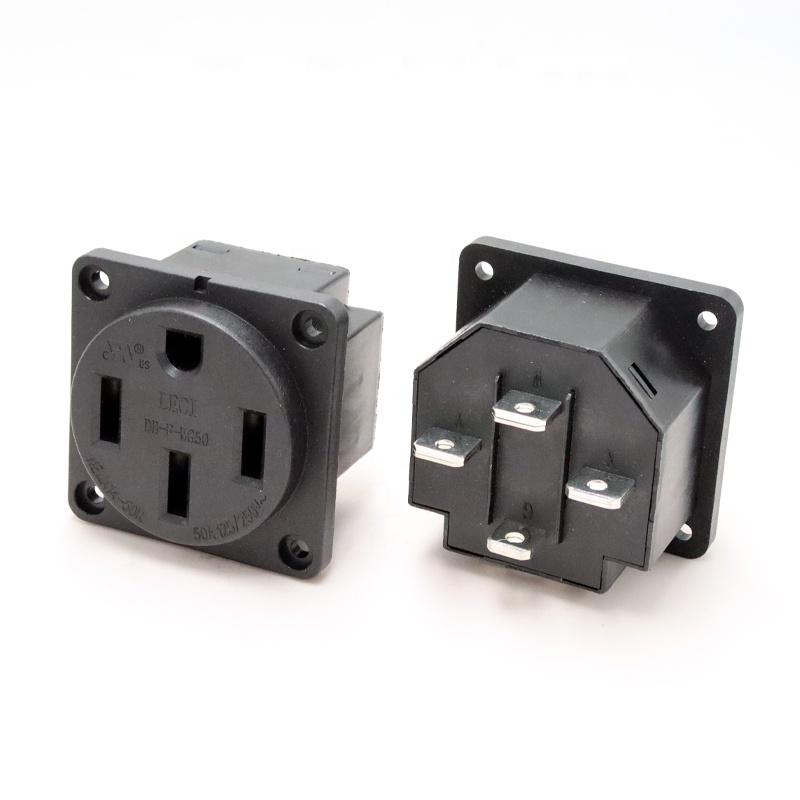 Outdoor Power Receptacle Box - Presa NEMA 14-50R Presa di ingresso