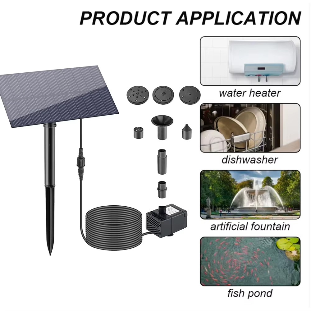Outdoor Power Board - Mini Kit Pompa Solare 5W 5V