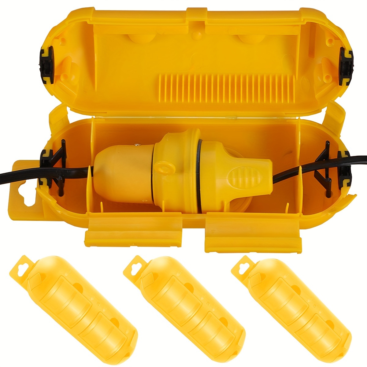 Outdoor Power Supply Box - Copertura di sicurezza per cavo di