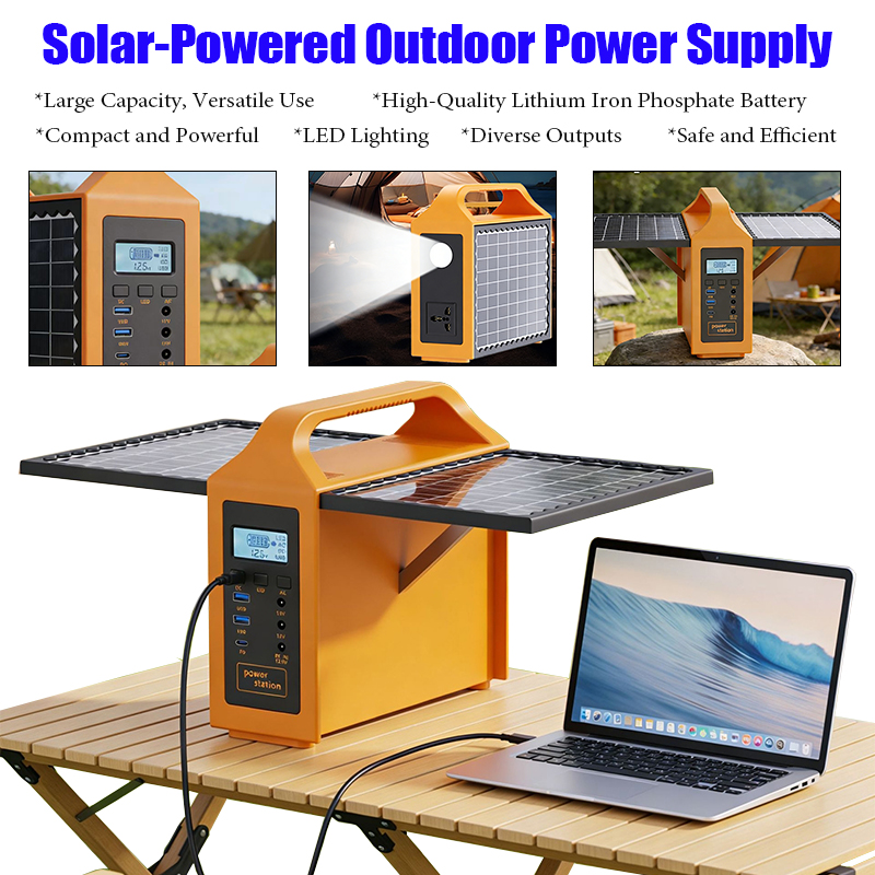 Outdoor Power Distribution Panel - Stazione di Energia Solare Portatile 150W