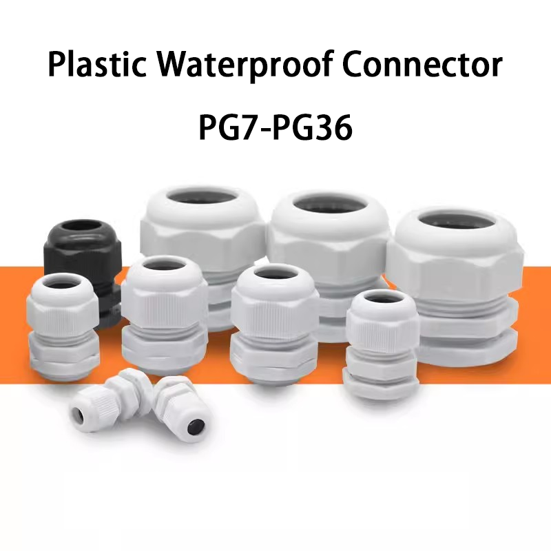 Outdoor Power Supply Box - Scatola Terminale in Plastica Impermeabile per