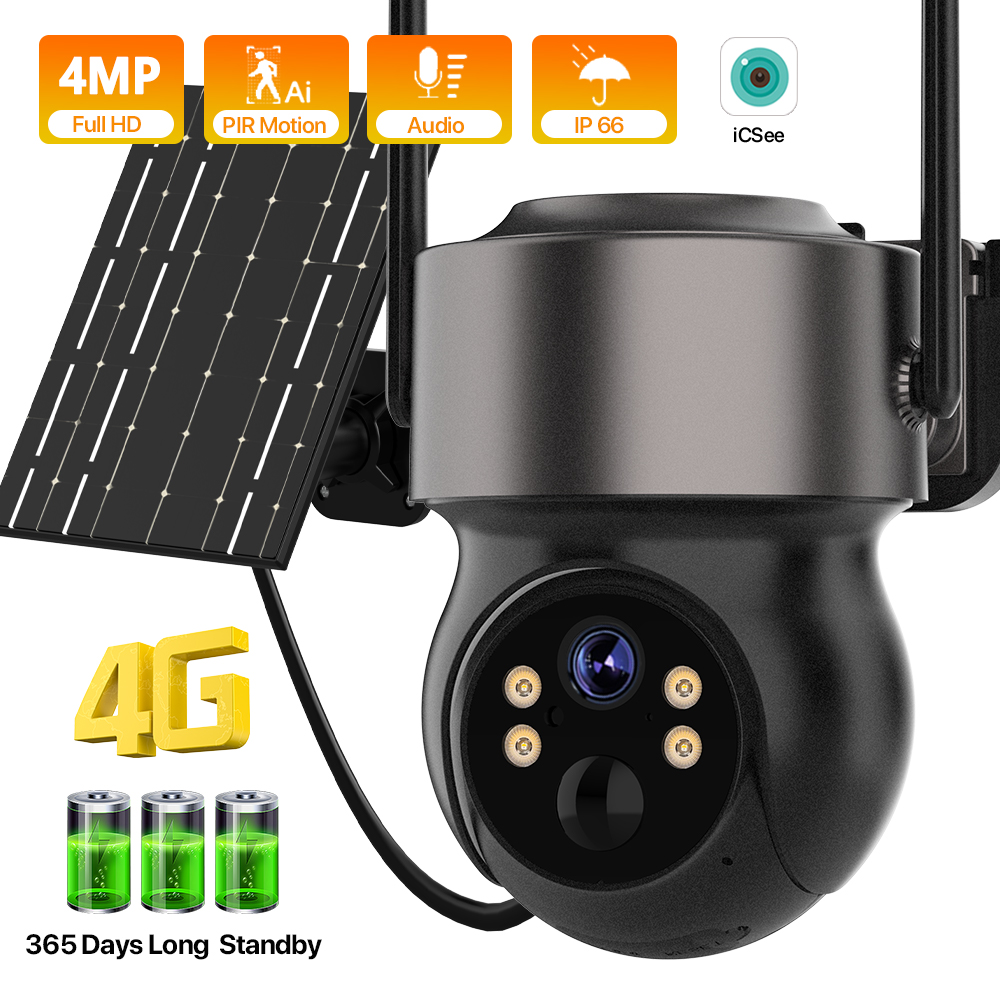Outdoor Power Distribution Panel - Telecamera di Sicurezza Wireless 4MP 4G