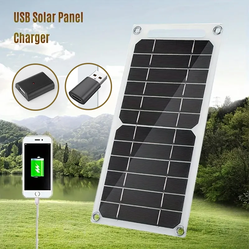 Outdoor Power Distribution Panel - Caricatore Solare Pieghevole da 30W con
