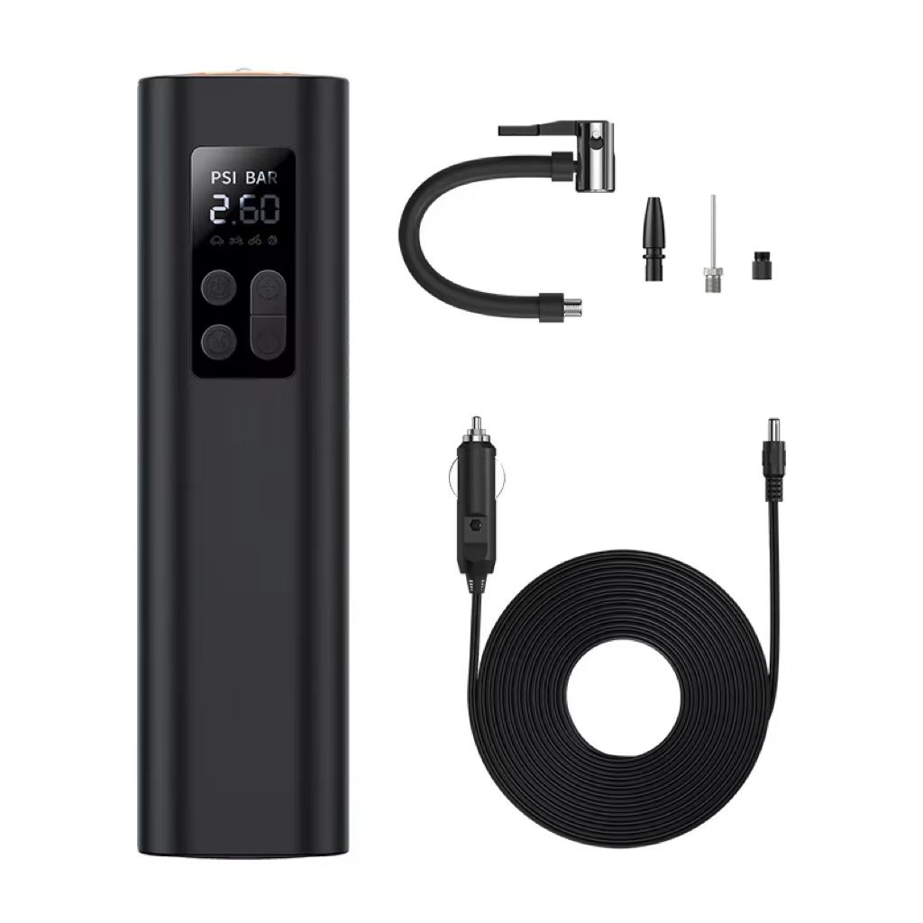 Air Compressor Portable - Mini Compressore d'Aria Digitale Portatile in