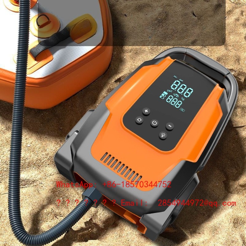Outdoor Power Board - Nuova Pompa Elettrica Portatile per Auto