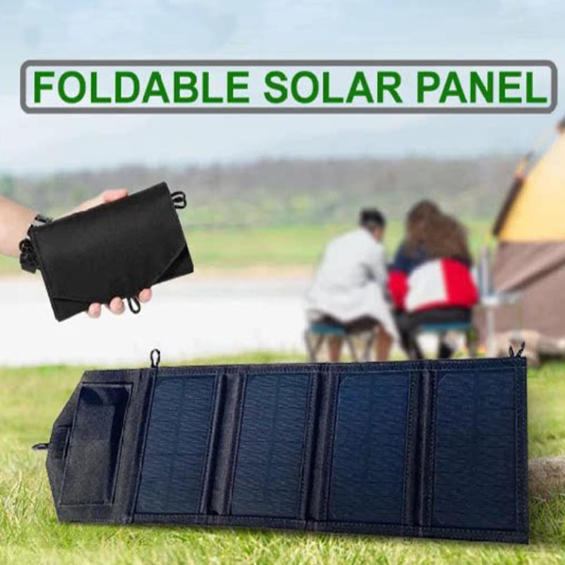 Outdoor Power Distribution Panel - Pannello Solare Portatile Pieghevole da 20W