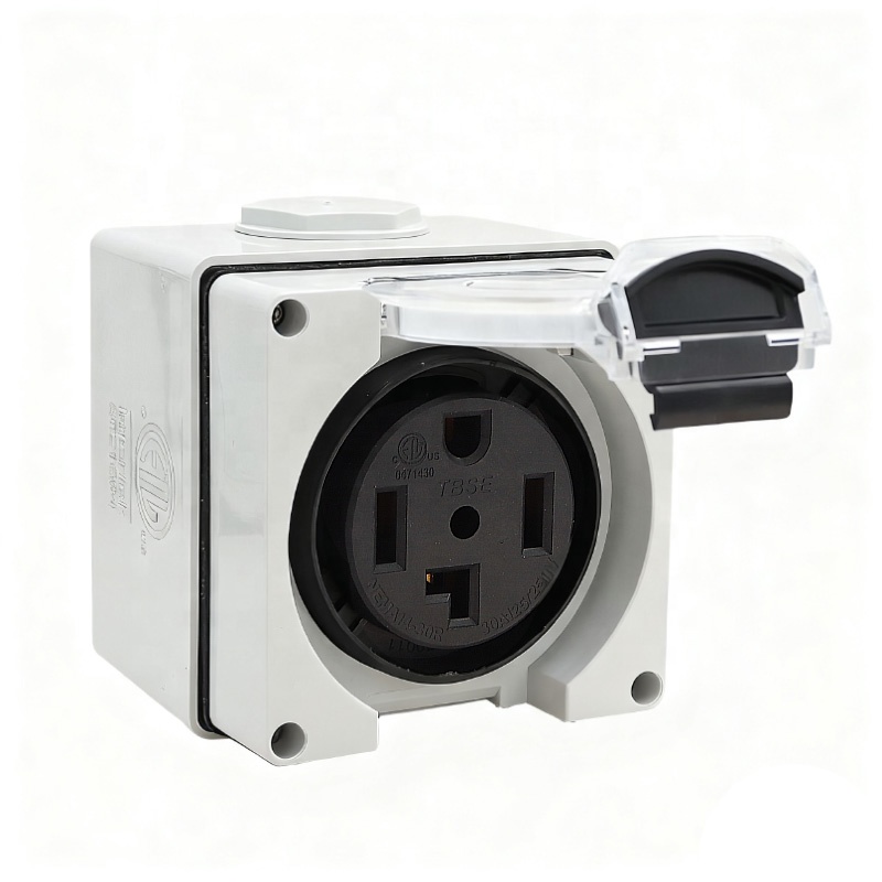 Outdoor Power Receptacle Box - Scatola presa di corrente da 30