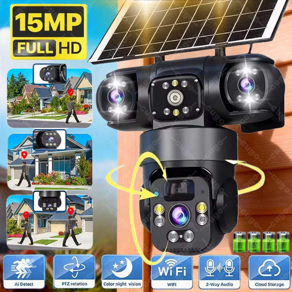 Outdoor Power Distribution Panel - Telecamera di Sicurezza V380 con 3