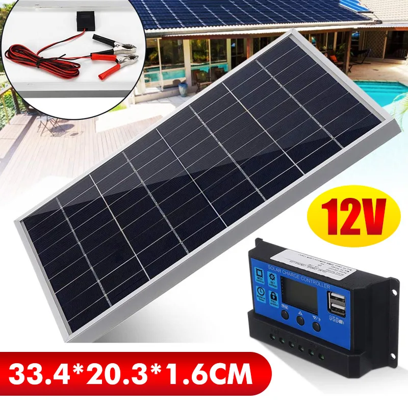 Outdoor Power Board - Kit pannello solare da 50 W