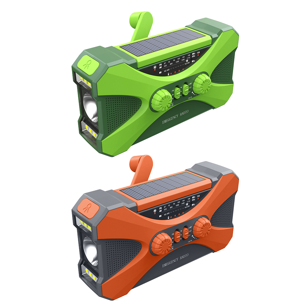 Outdoor Power Tool Kit - 10000mAh Radio multifunzionale Luce di emergenza