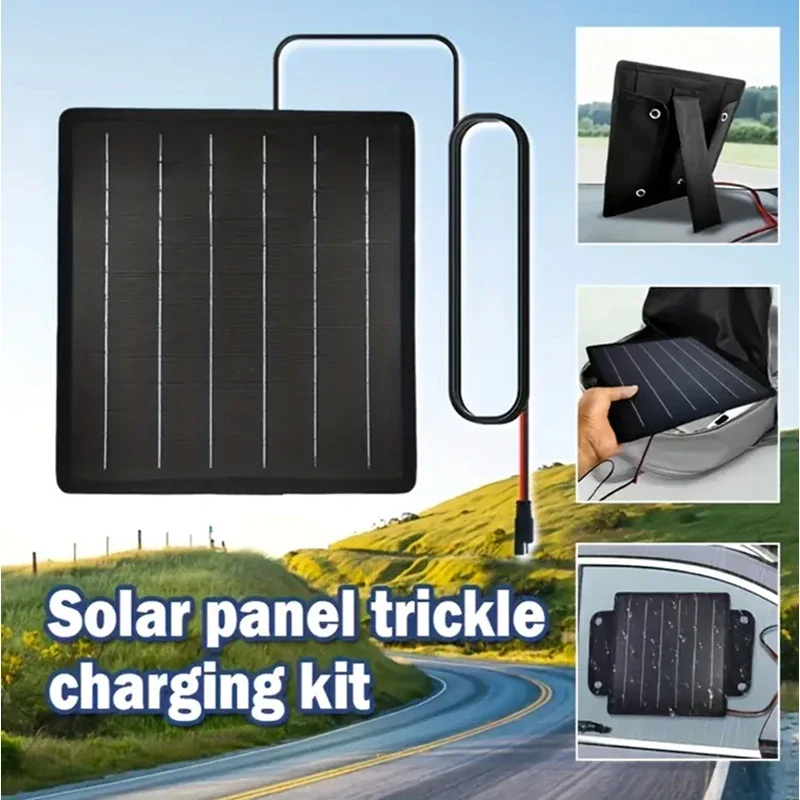 Outdoor Power Distribution Panel - Pannello solare portatile flessibile da 50W,