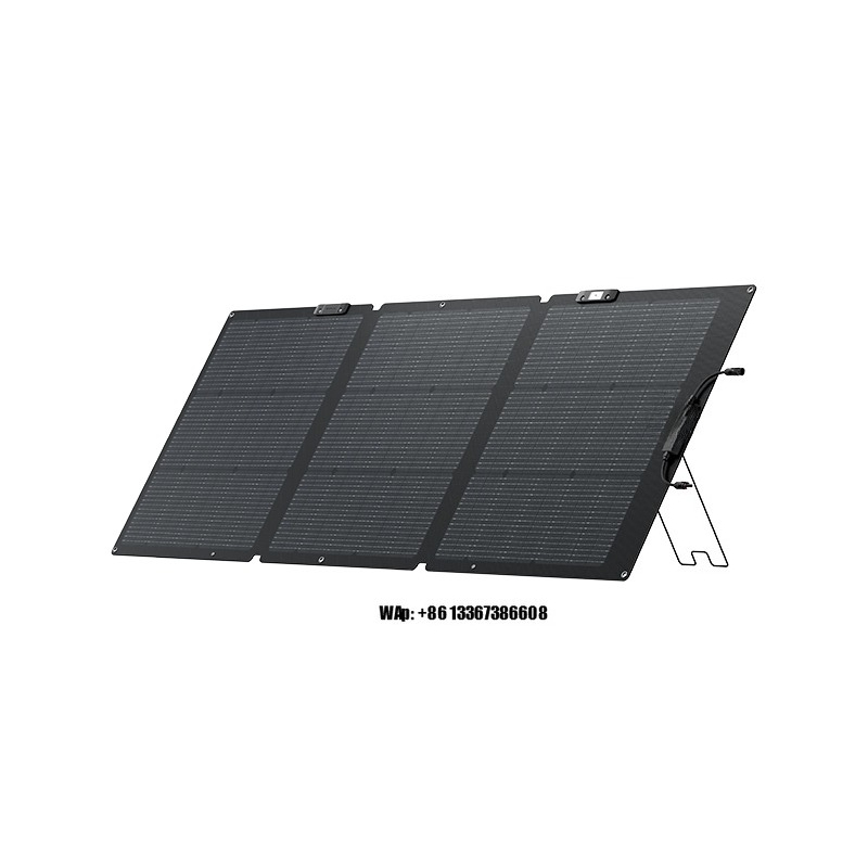 Outdoor Power Board - Pannello solare da 160 W per