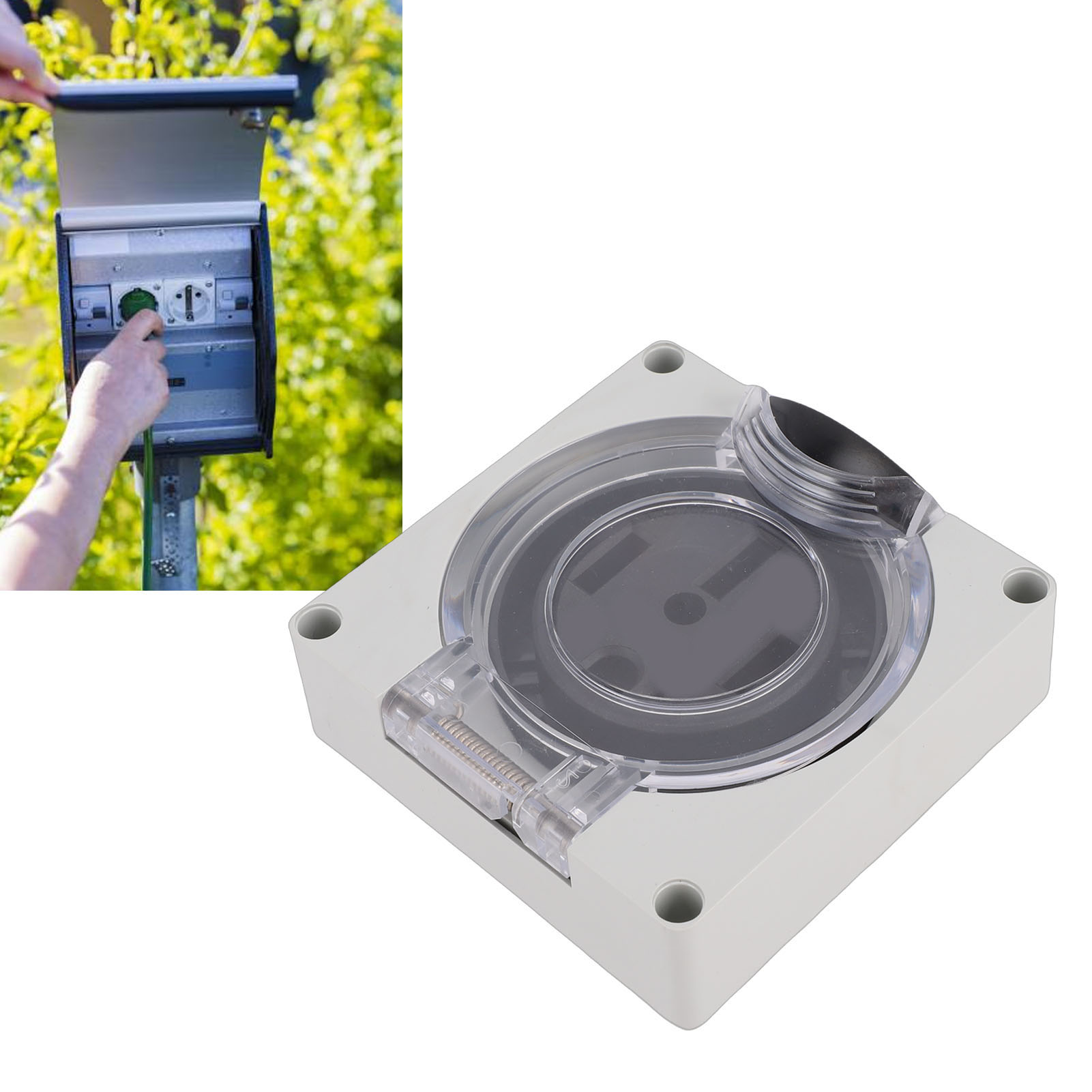 Outdoor Power Receptacle Box - Presa Industriale NEMA L14-50R con Blocco