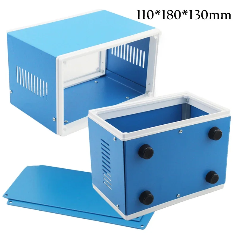 Outdoor Power Supply Box - Custodia elettronica fai-da-te custodia in metallo
