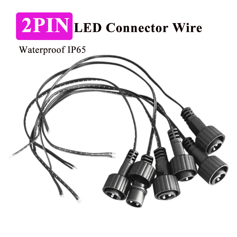 Outdoor Power Board - Connettore LED a 2 Pin per
