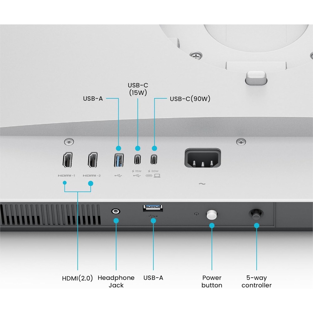 Outdoor Power Monitor - Monitor USB-C 4K da 32 pollici