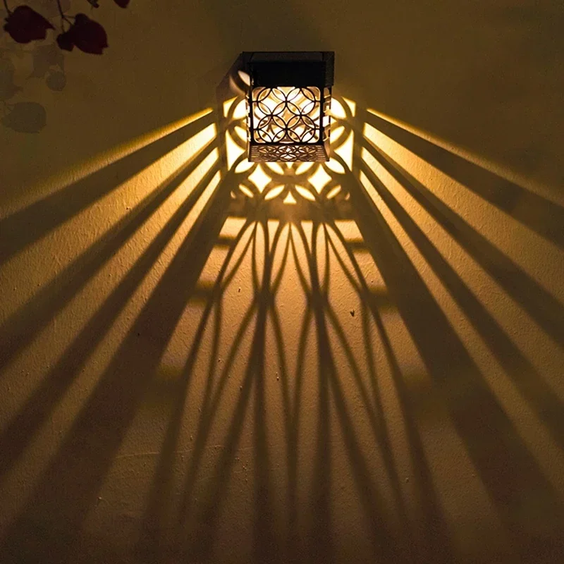 Outdoor Power Distribution Panel - Luce solare IP65 Impermeabile Paesaggio Wall