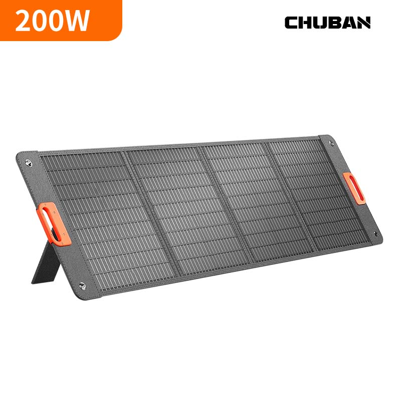Outdoor Power Distribution Panel - Pannello Solare Pieghevole 200W 400W 100W