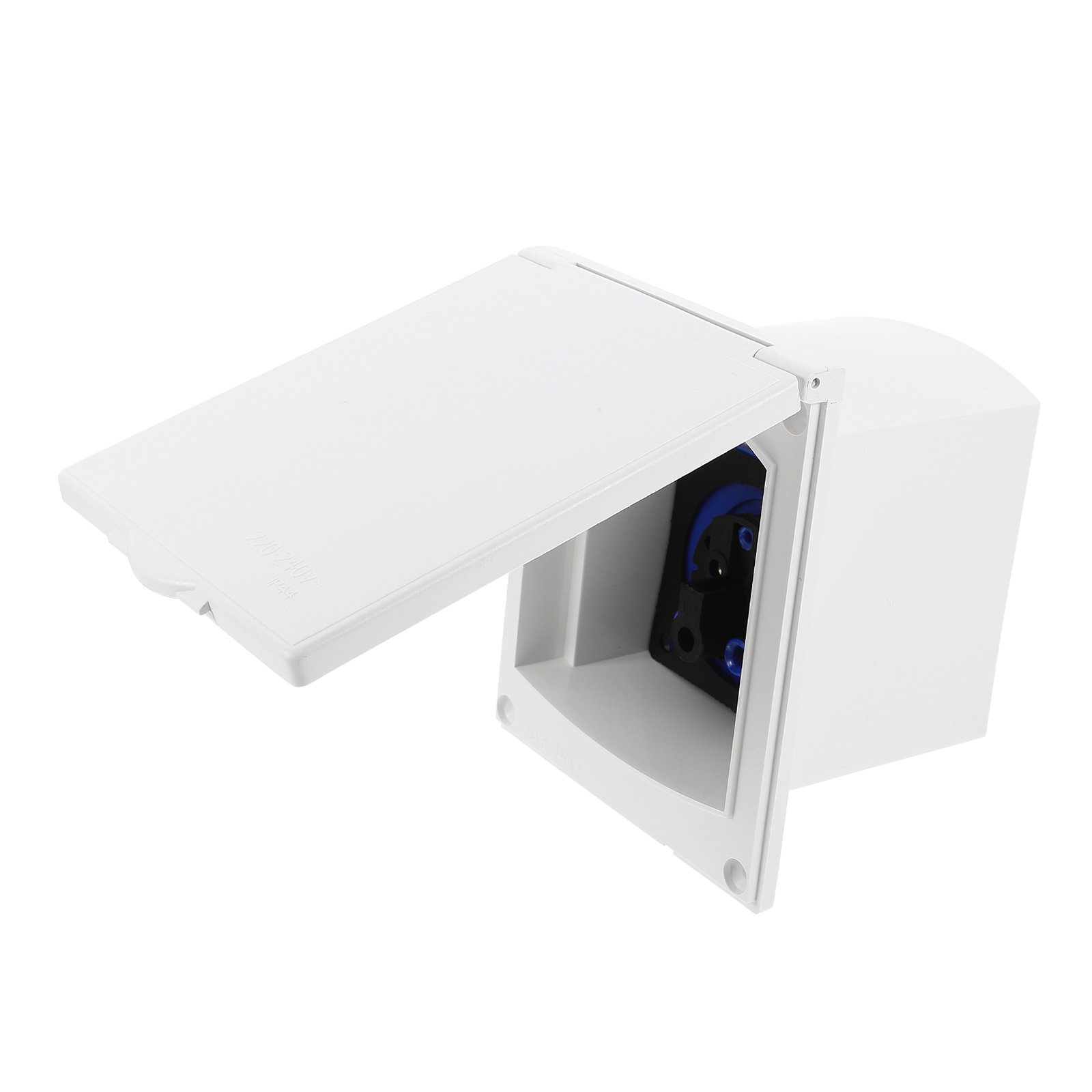 Outdoor Power Receptacle Box - Scatola di Ingresso Elettrico per Camper,