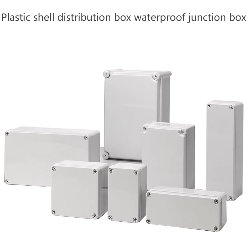 Outdoor Power Monitor - Scatola di giunzione impermeabile in plastica