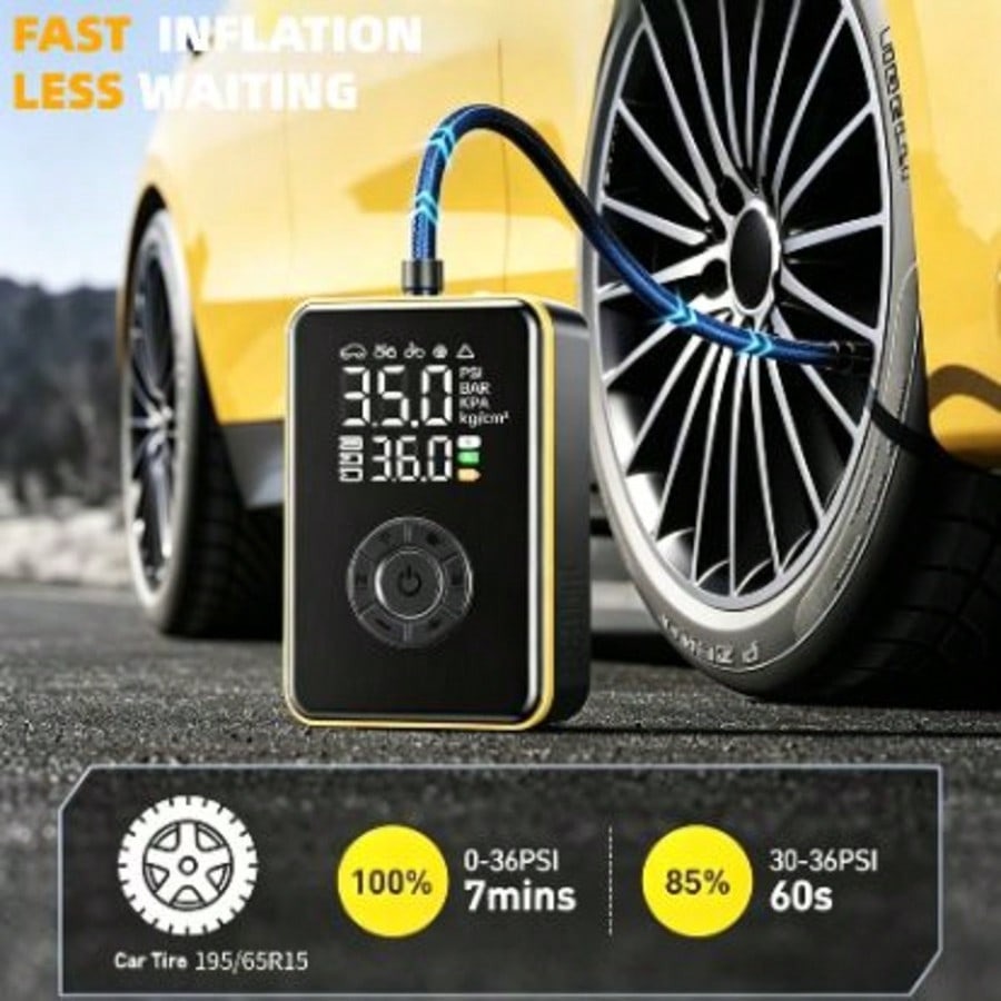 Compressore d'Aria Portatile p - Air Compressor Portable recensione e prezzo