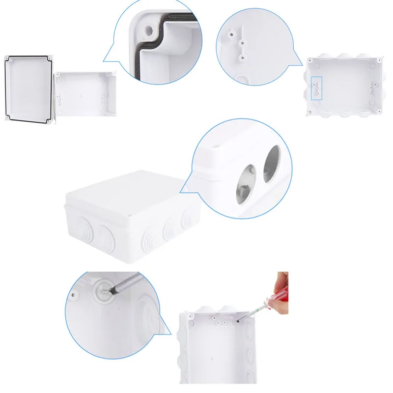 Scatola di alimentazione imper - Outdoor Power Supply Box recensione e prezzo