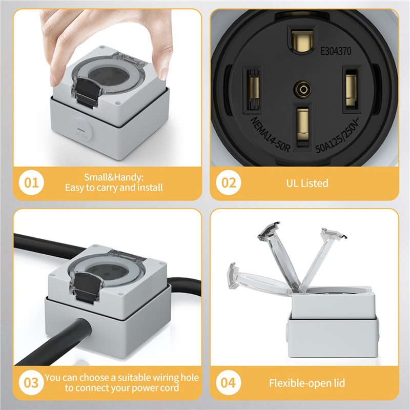 Scatola di derivazione elettri - Outdoor Power Receptacle Box recensione e prezzo