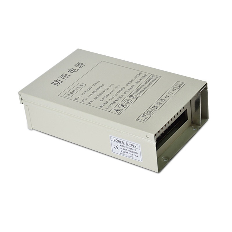 Alimentatore switching 12V 20A - Outdoor Power Supply Box recensione e prezzo