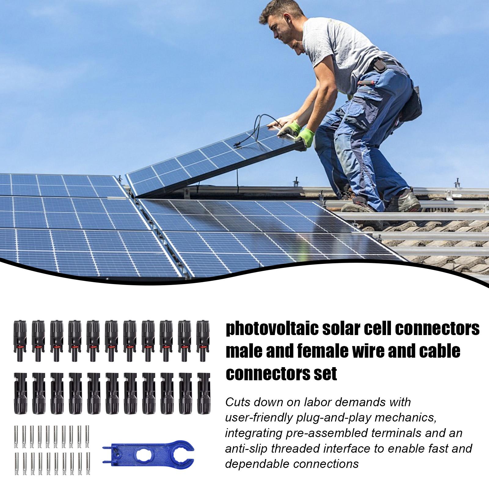 10 paia di connettori solari f - Outdoor Power Board recensione e prezzo