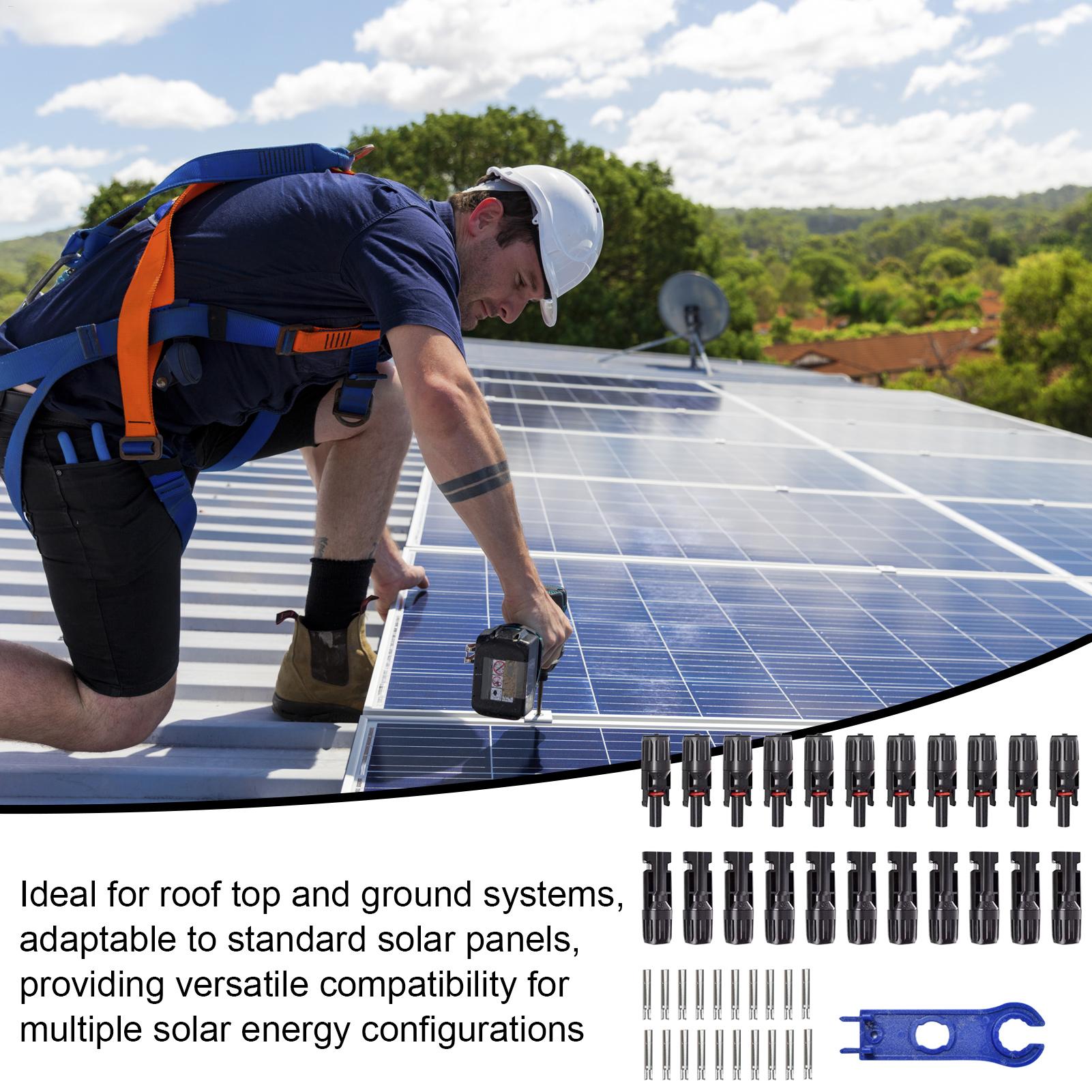 10 paia di connettori solari f - Outdoor Power Board recensione e prezzo