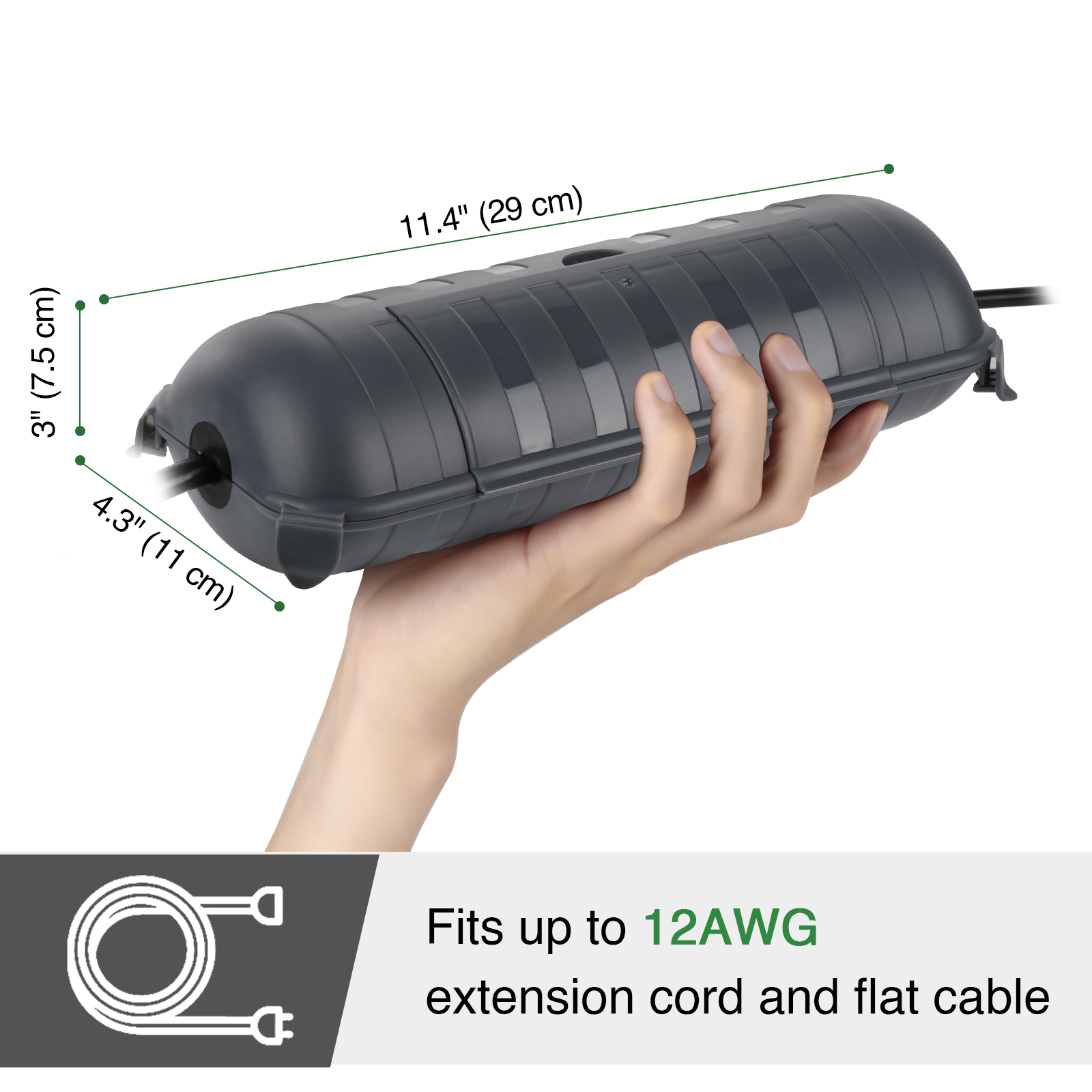 Coperture Grandi Impermeabili  - Outdoor Power Strip recensione e prezzo