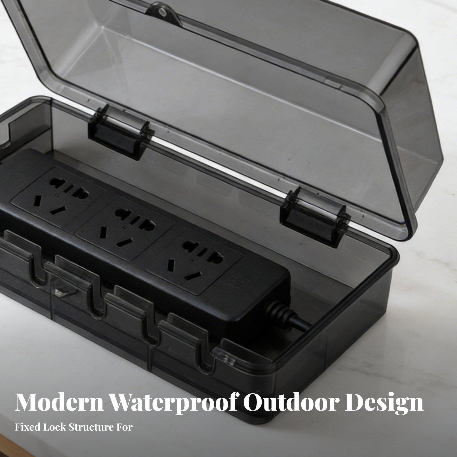 Scatola Impermeabile per Multi - Outdoor Power Strip recensione e prezzo