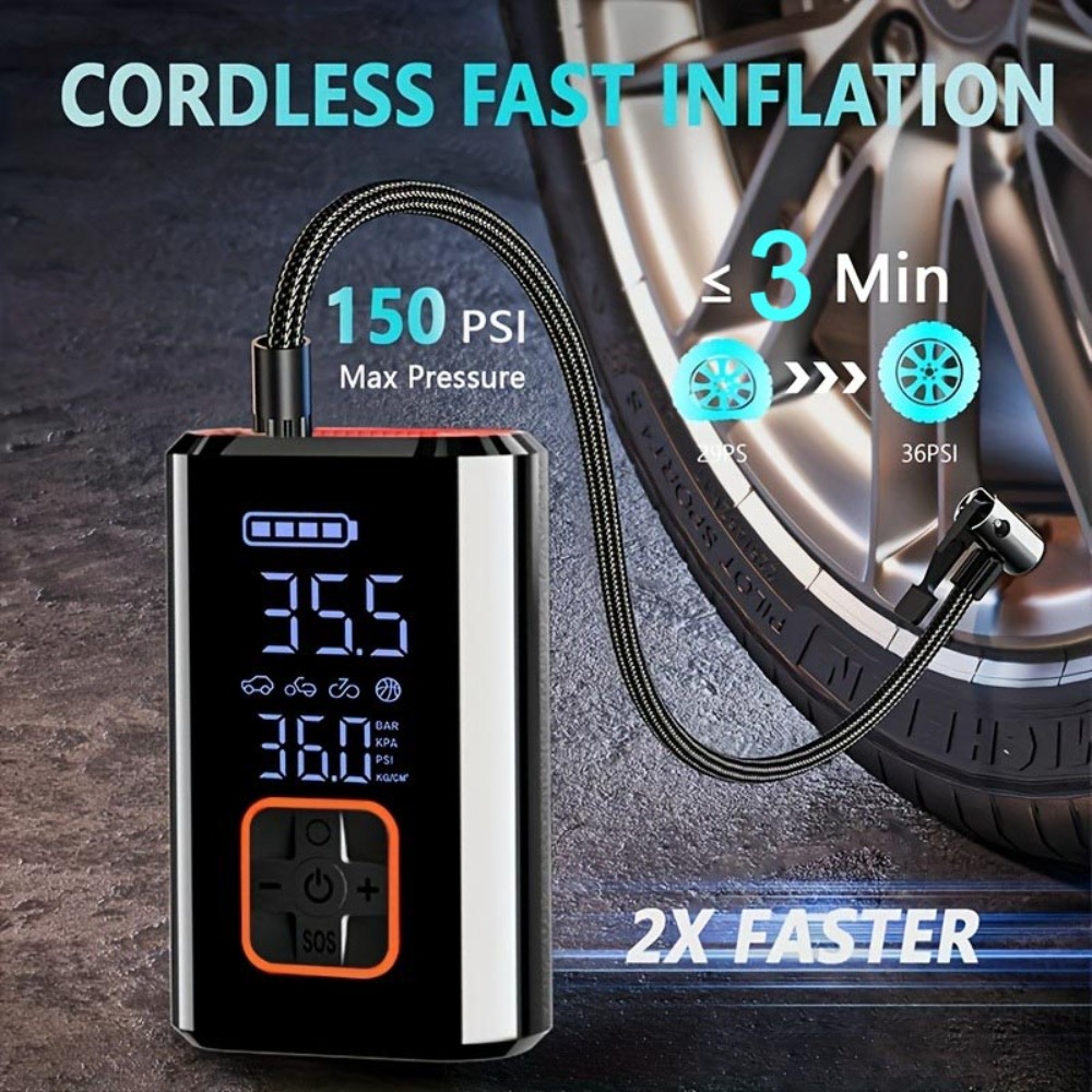 Compressore d'Aria Portatile S - Air Compressor Portable recensione e prezzo