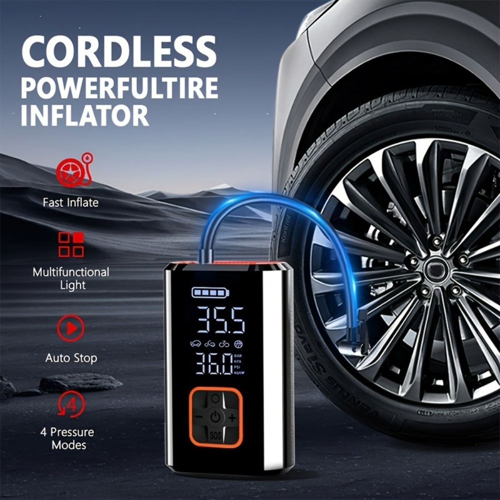 Compressore d'Aria Portatile S - Air Compressor Portable recensione e prezzo