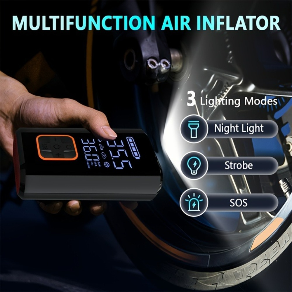 Compressore d'Aria Portatile S - Air Compressor Portable recensione e prezzo