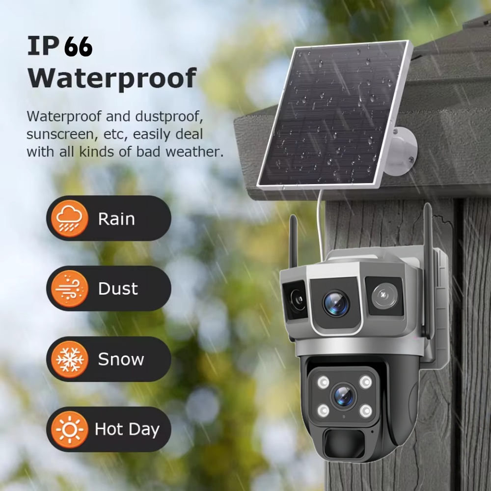 Telecamera di Sorveglianza Sol - Outdoor Power Monitor recensione e prezzo