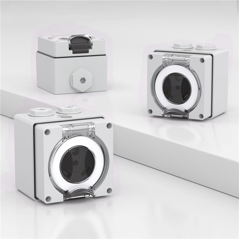 2 scatole di derivazione da 30 - Outdoor Power Receptacle Box recensione e prezzo