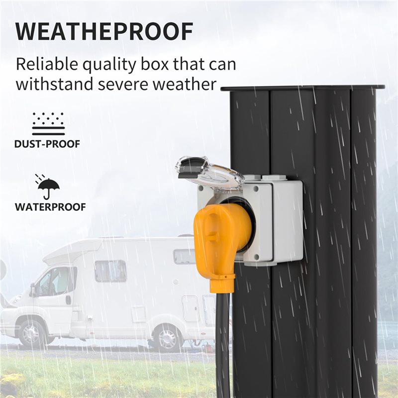 2 scatole di derivazione da 30 - Outdoor Power Receptacle Box recensione e prezzo