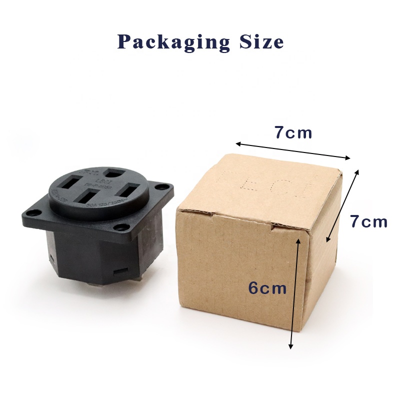 Presa NEMA 14-50R Presa di ing - Outdoor Power Receptacle Box recensione e prezzo