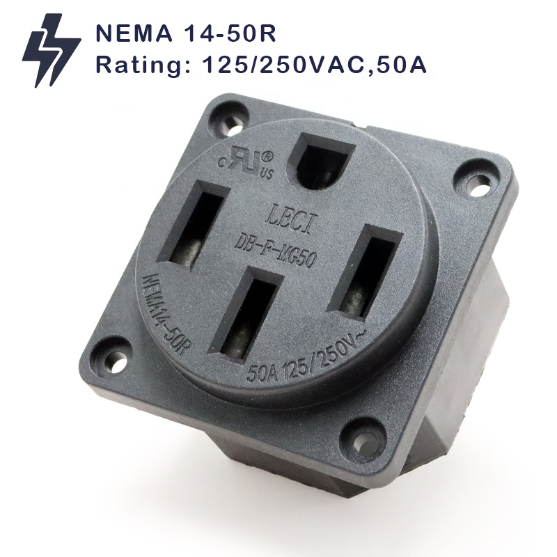 Presa NEMA 14-50R Presa di ing - Outdoor Power Receptacle Box recensione e prezzo