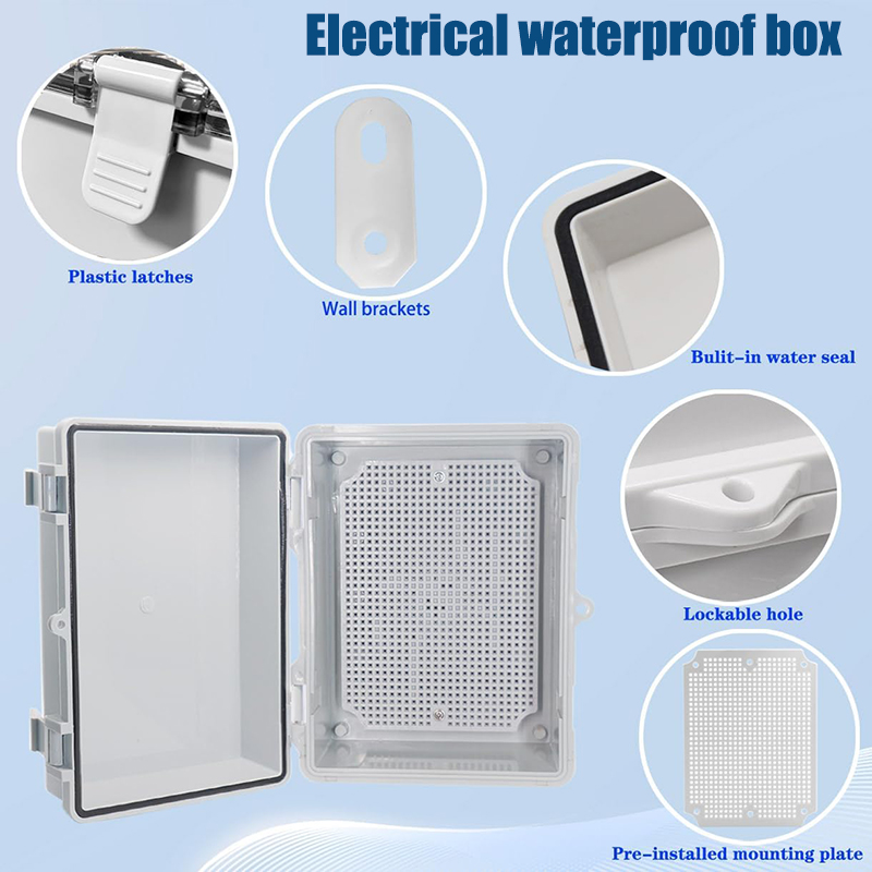 Scatola di Distribuzione Elett - Outdoor Power Supply Box recensione e prezzo
