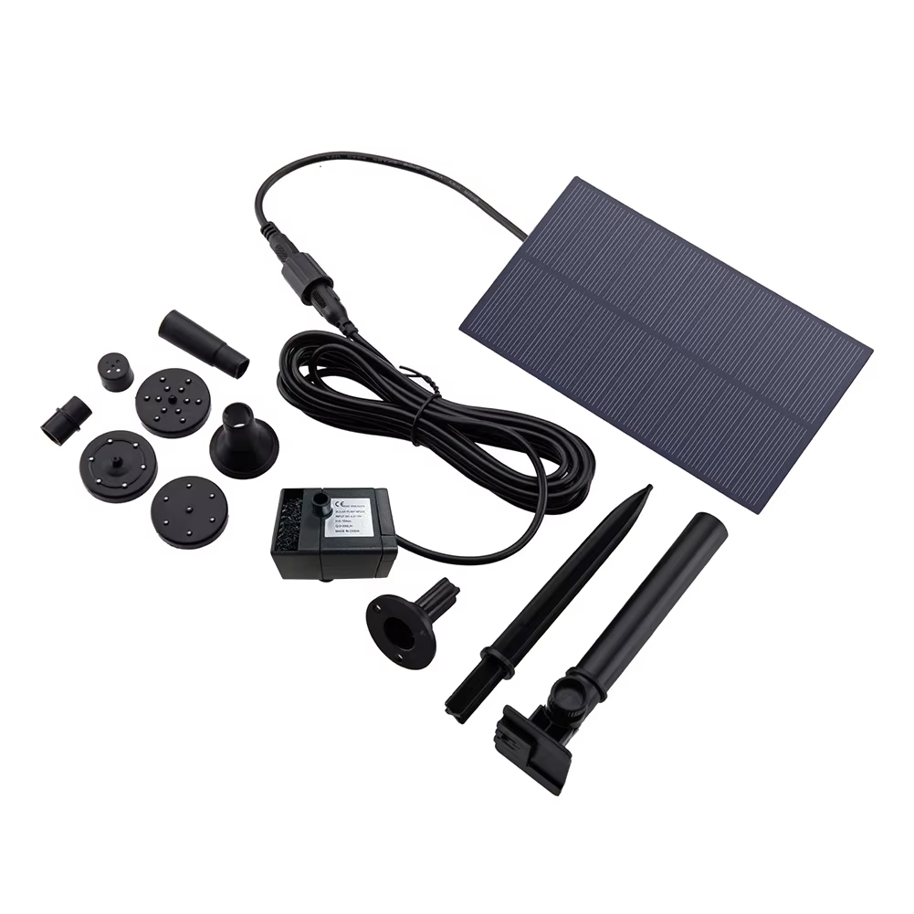 Mini Kit Pompa Solare 5W 5V co - Outdoor Power Board recensione e prezzo