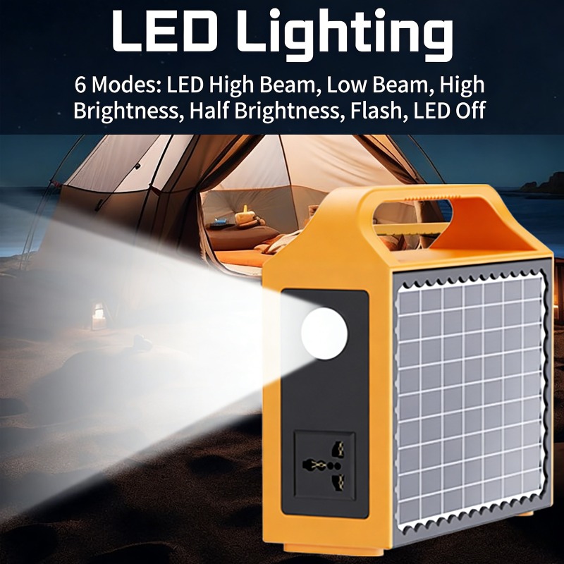 Stazione di Energia Solare Por - Outdoor Power Distribution Panel recensione e prezzo