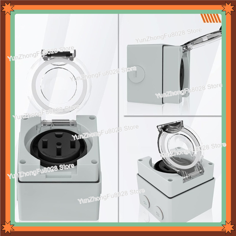 Presa di Corrente 50Amp 14-50R - Outdoor Power Receptacle Box recensione e prezzo